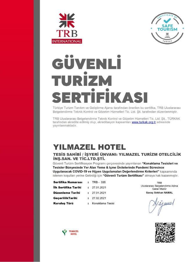 Yilmazel Hotel 加济安泰普 外观 照片