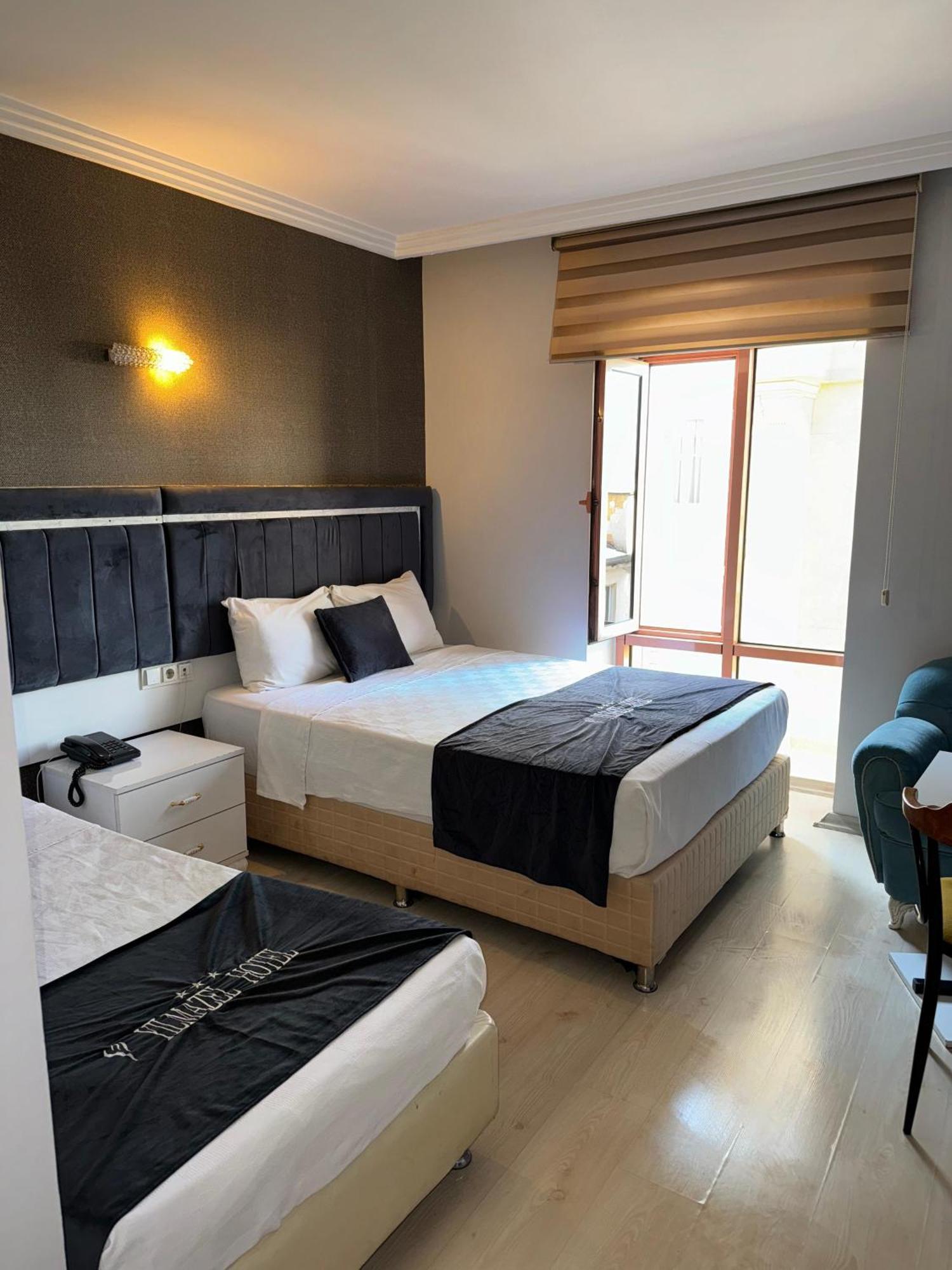Yilmazel Hotel 加济安泰普 外观 照片