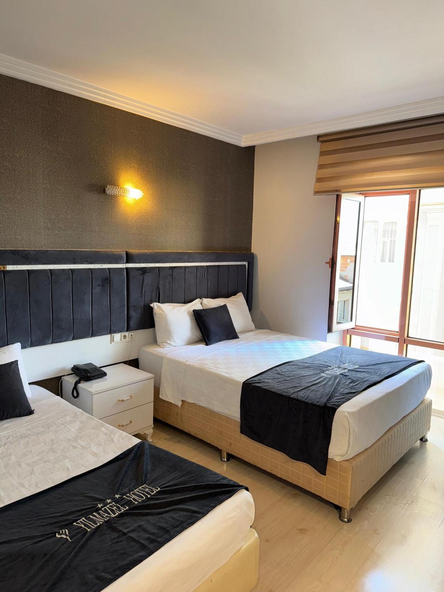 Yilmazel Hotel 加济安泰普 外观 照片