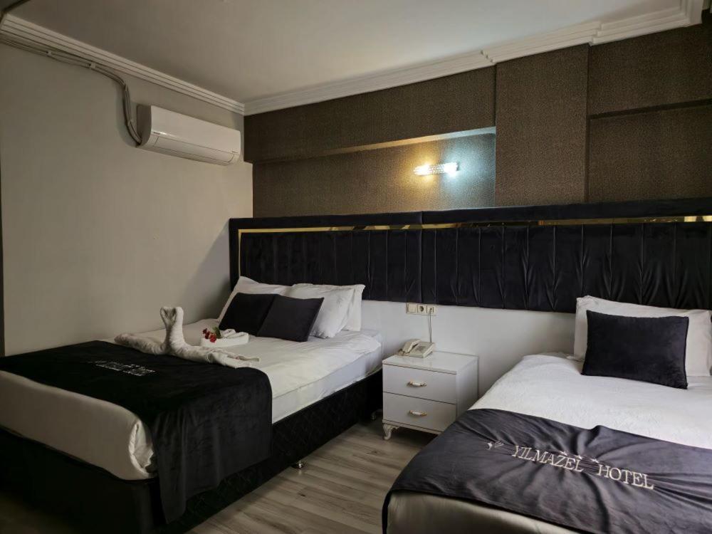 Yilmazel Hotel 加济安泰普 外观 照片