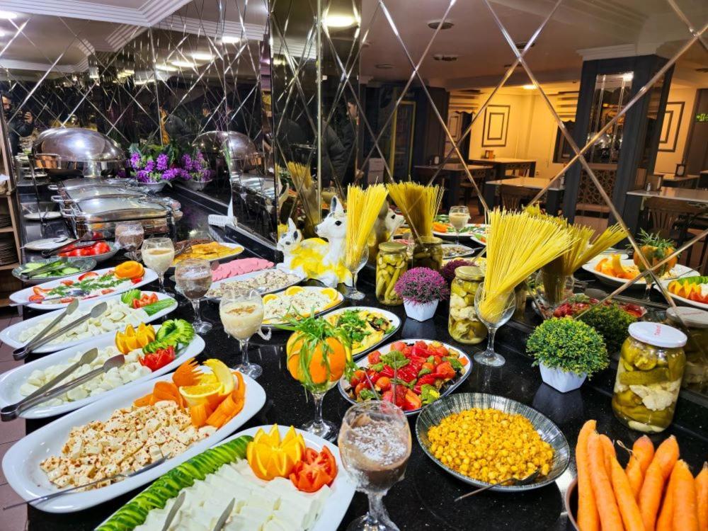Yilmazel Hotel 加济安泰普 外观 照片