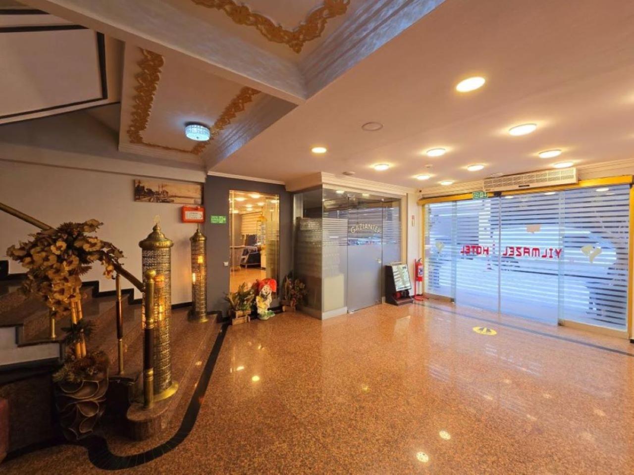 Yilmazel Hotel 加济安泰普 外观 照片